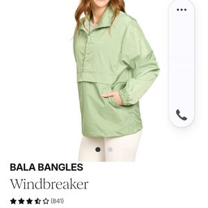 Mint Green Windbreaker Utility Jacket